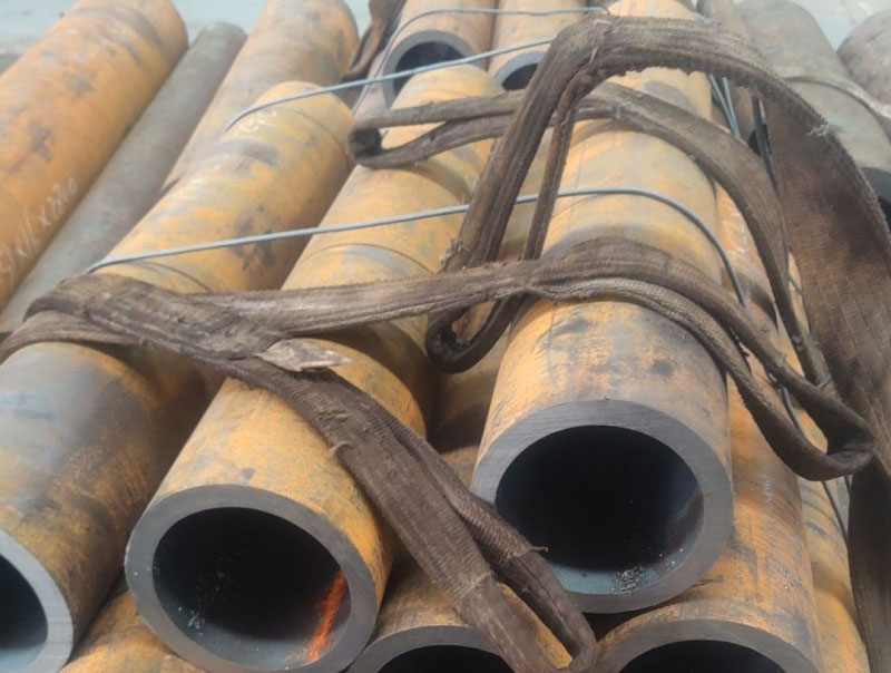 芝罘15CrMoG无缝钢管切割