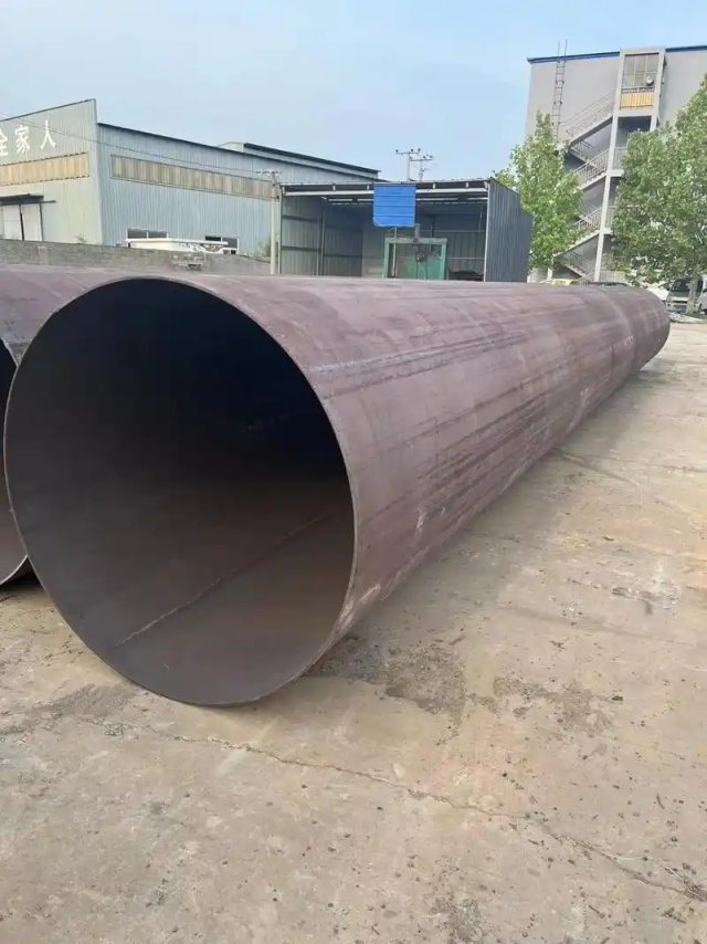 芝罘大口径12Cr1MoVG无缝钢管